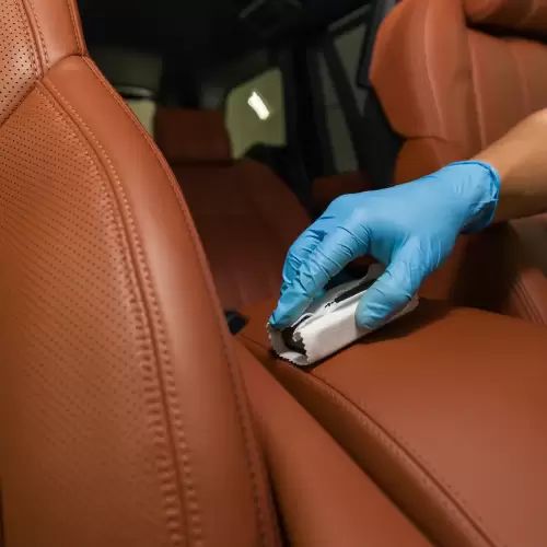 Leather Seats Ceramic Coating