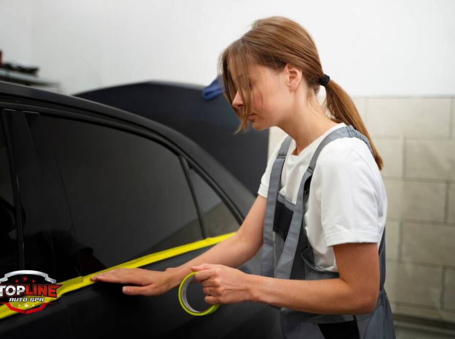 How to Remove Stubborn Window Tint Glue Without Damaging Glass