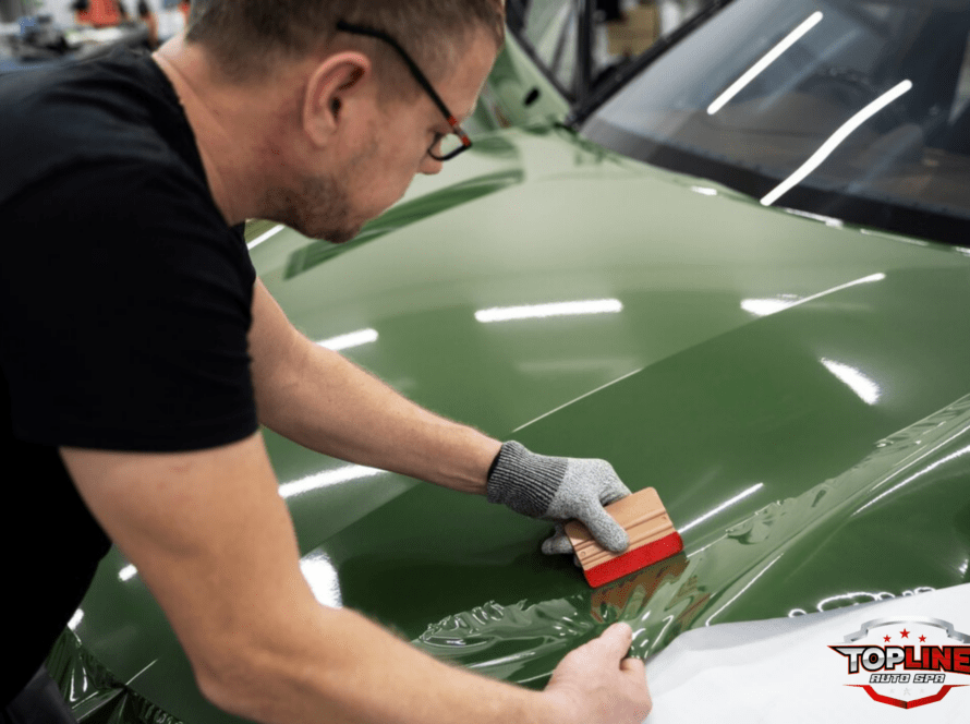 PPF Installation Timeline: From Prep to Final Curing