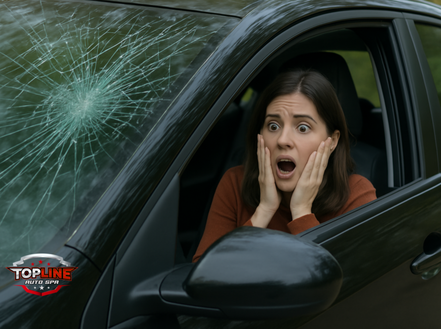 Types of Windshield Cracks When to Repair vs. When to Replace