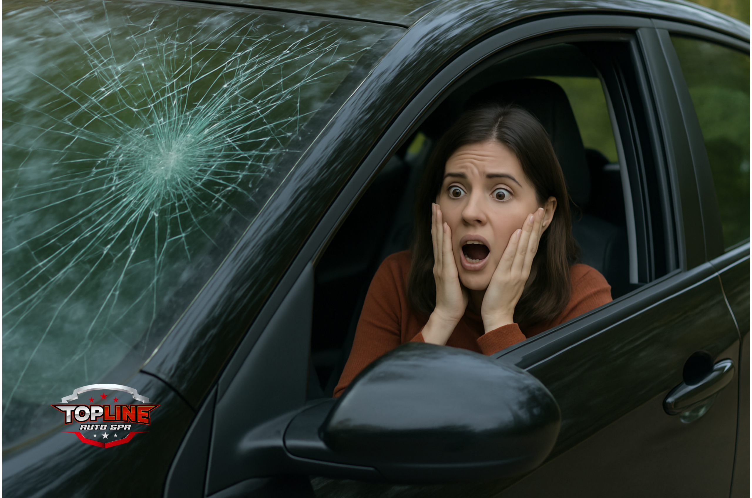 Types of Windshield Cracks When to Repair vs. When to Replace