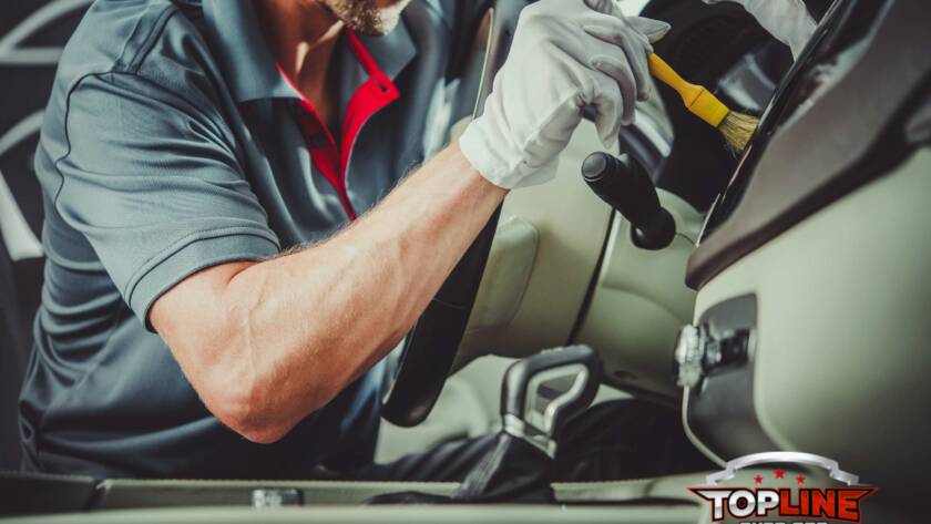 steps to detailing a car exterio