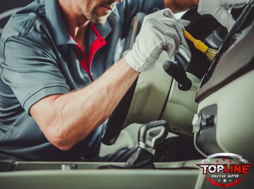 steps to detailing a car exterio