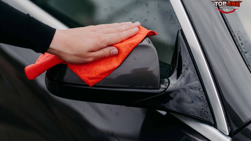 how to polish a car with a buffer