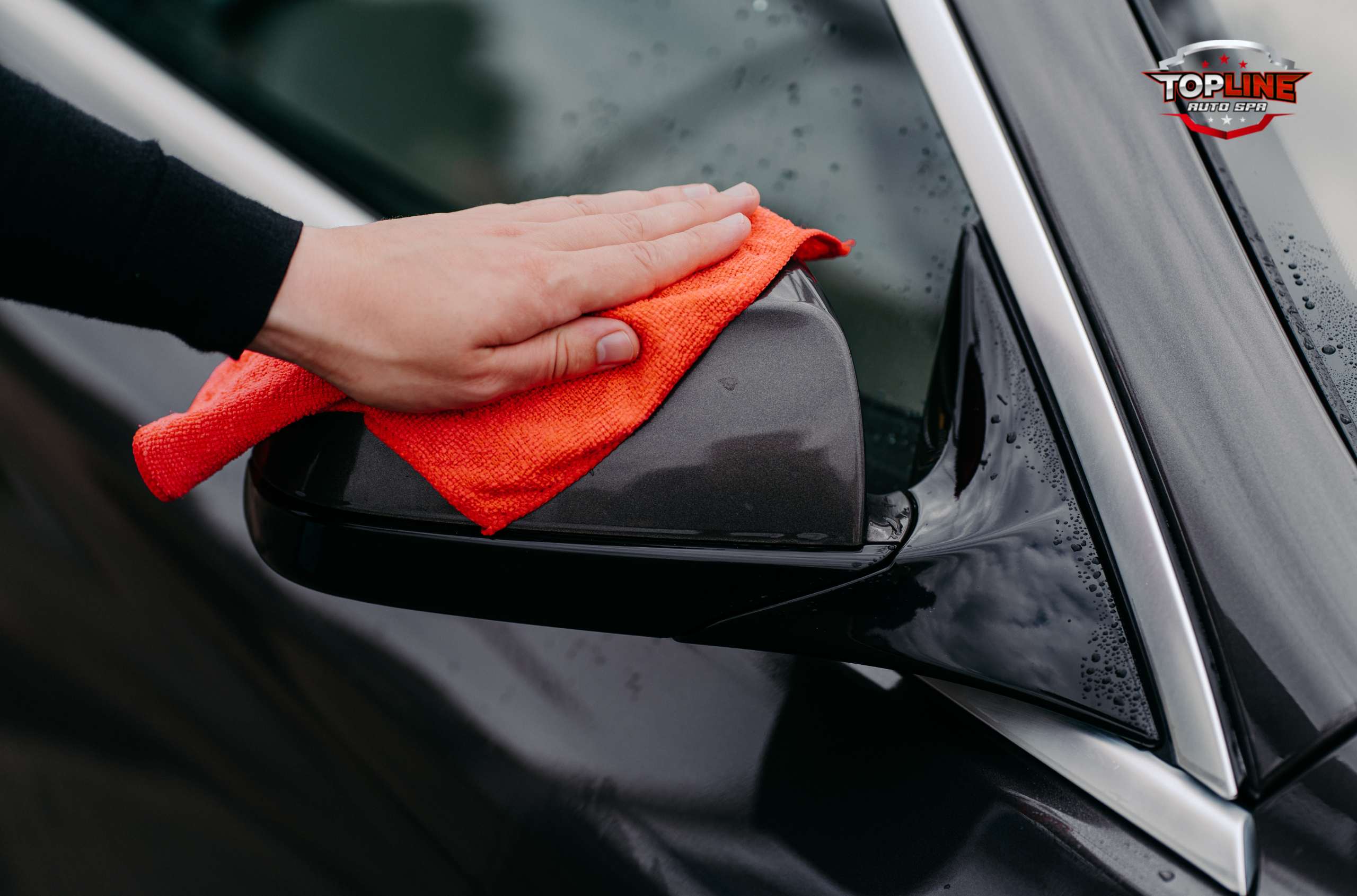how to polish a car with a buffer