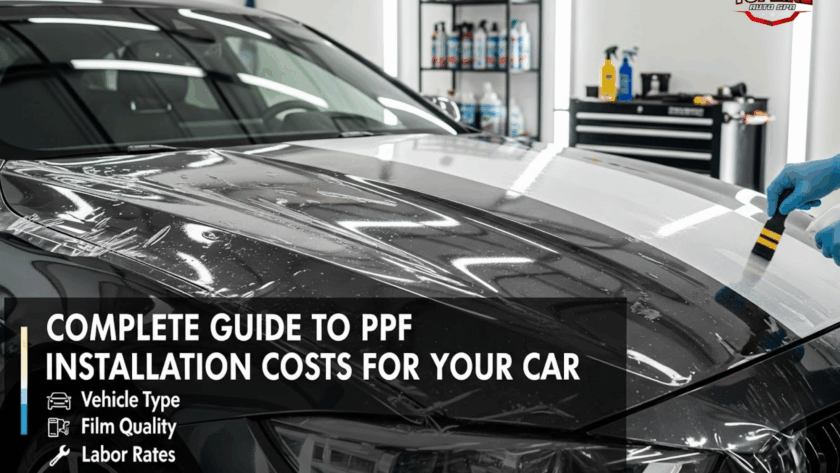 Complete Guide to PPF Installation Costs for Your Car