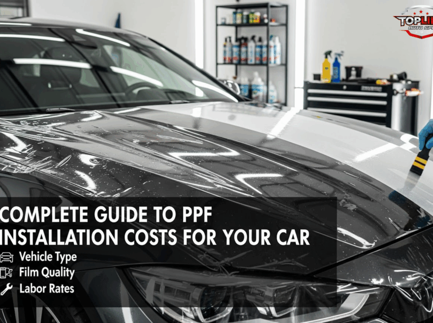 Complete Guide to PPF Installation Costs for Your Car