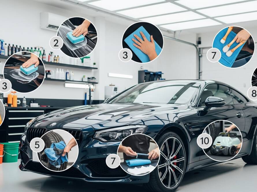 tips for detailing your car​
