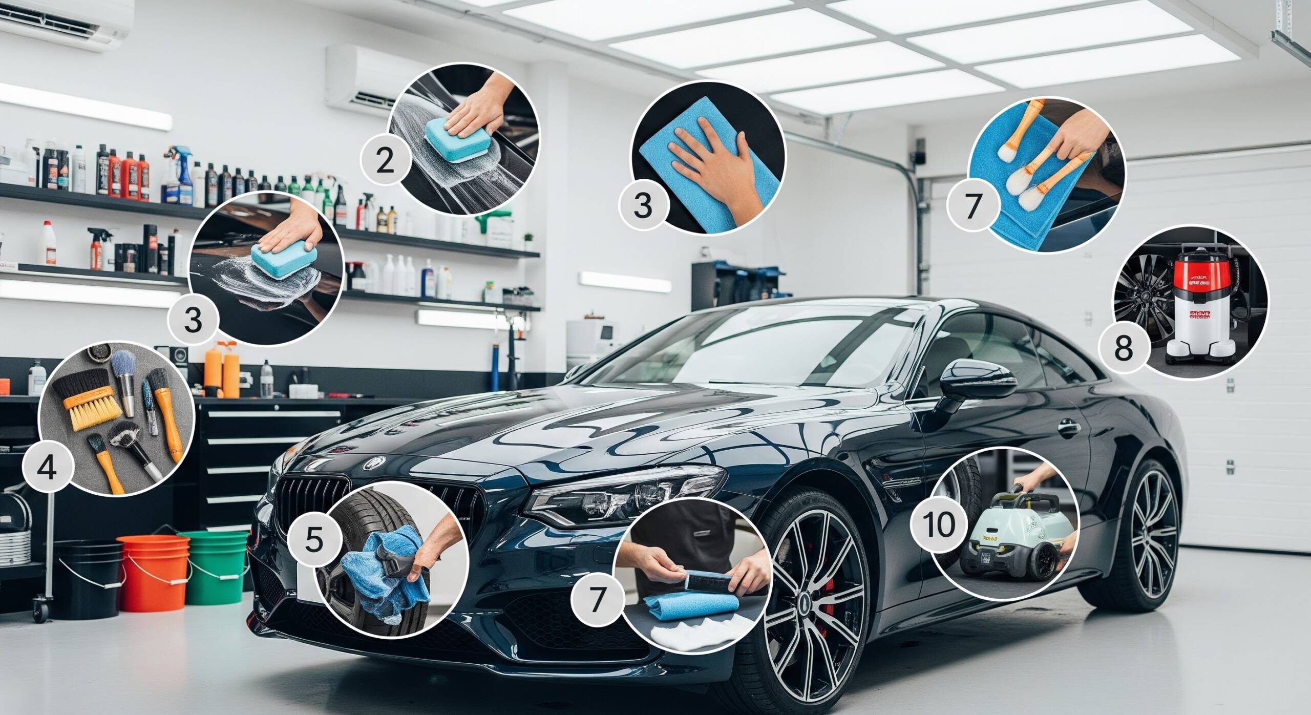 tips for detailing your car​