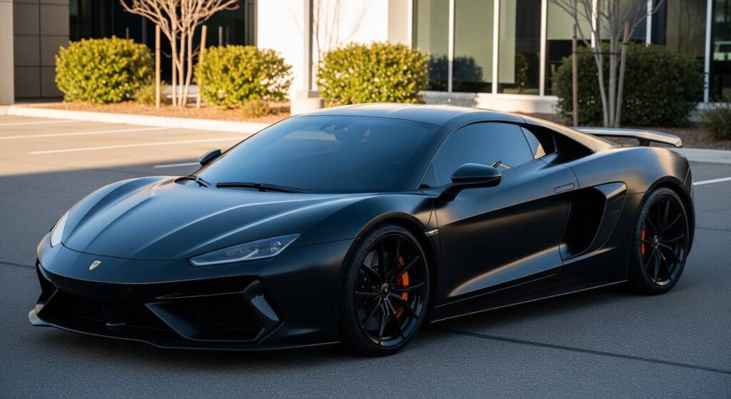 Carbon Window Tinted car