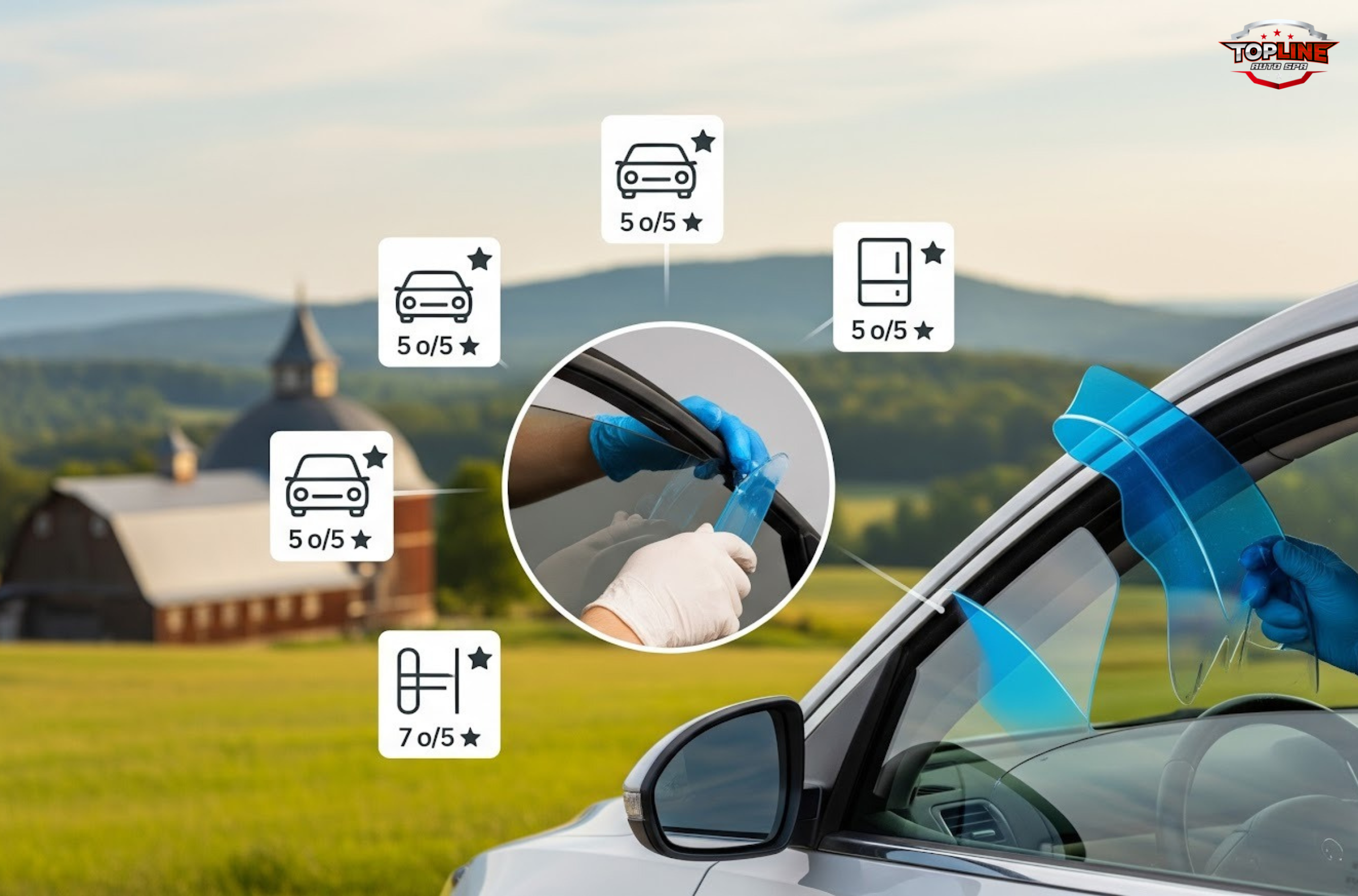 Car Window Tinting Companies in Pennsylvania