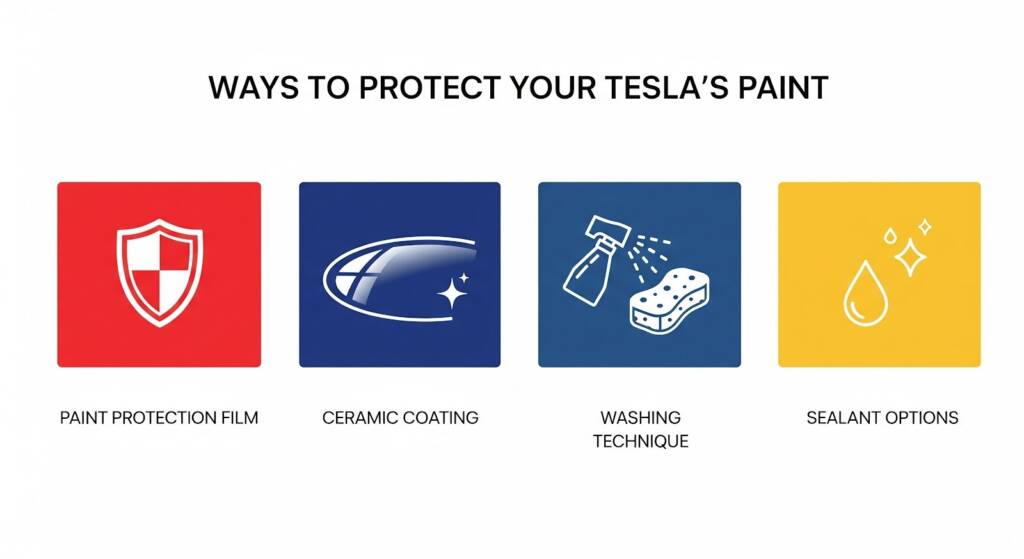 Best Ways to Protect Your Tesla’s Paint