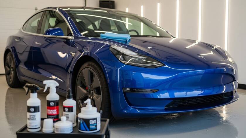 Best Ways to Protect Your Tesla’s Paint for Long-Lasting Shine