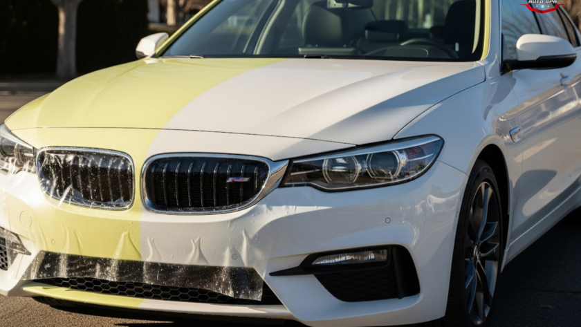 PPF Yellowing: Why Paint Protection Film Turns Yellow