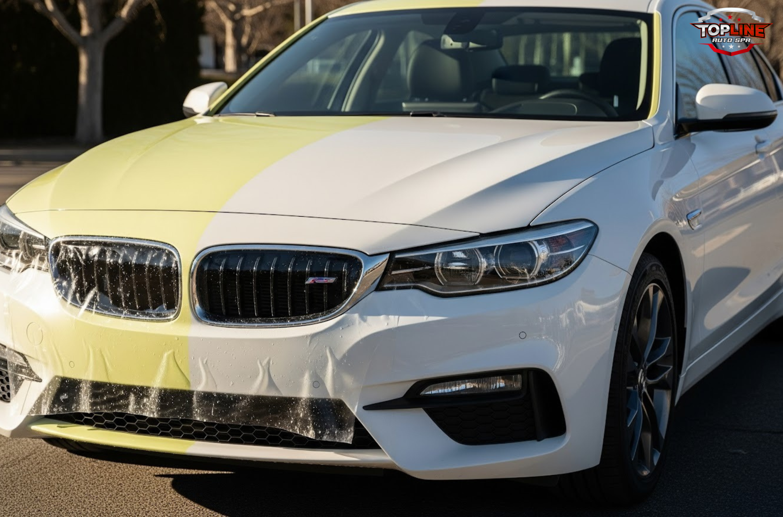 PPF Yellowing: Why Paint Protection Film Turns Yellow