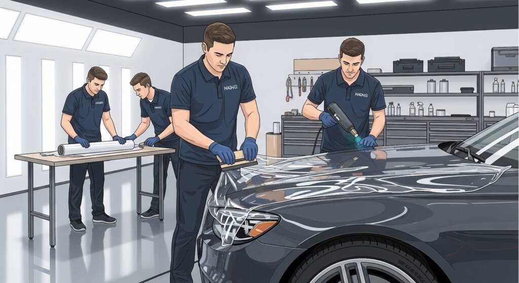 paint protection film installers near me