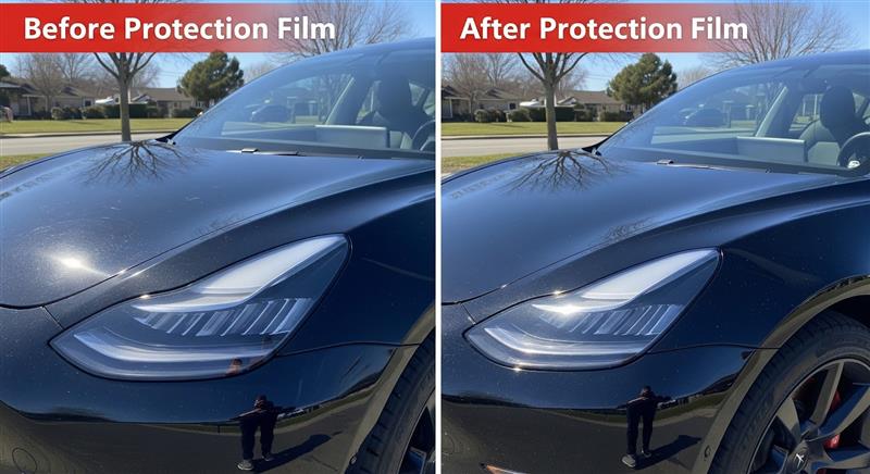 ppf on tesla car