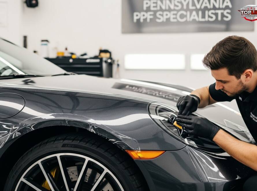 5 Best PPF Services for Luxury Cars in Pennsylvania
