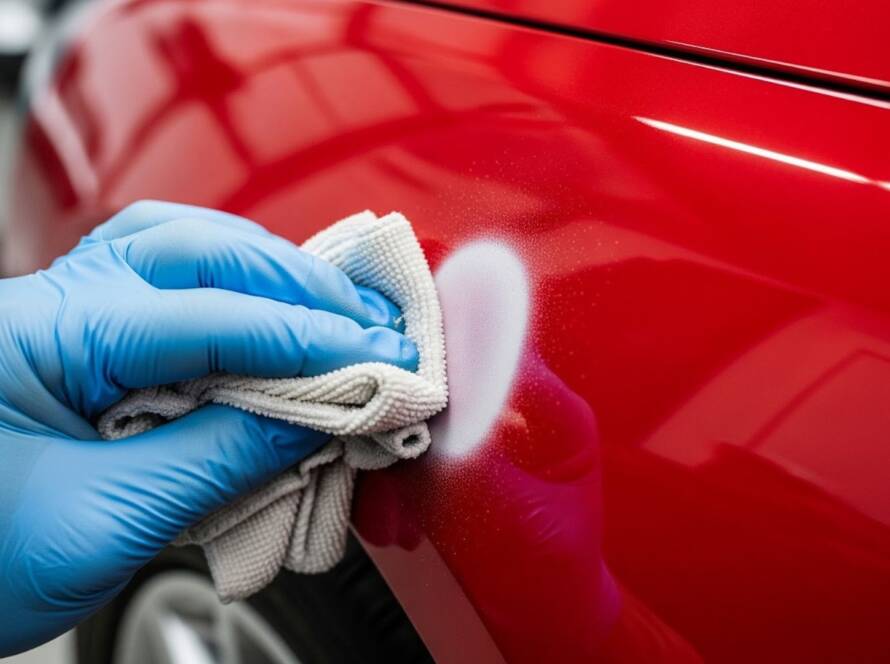 How to Remove Spray Paint From Car Paint Safely