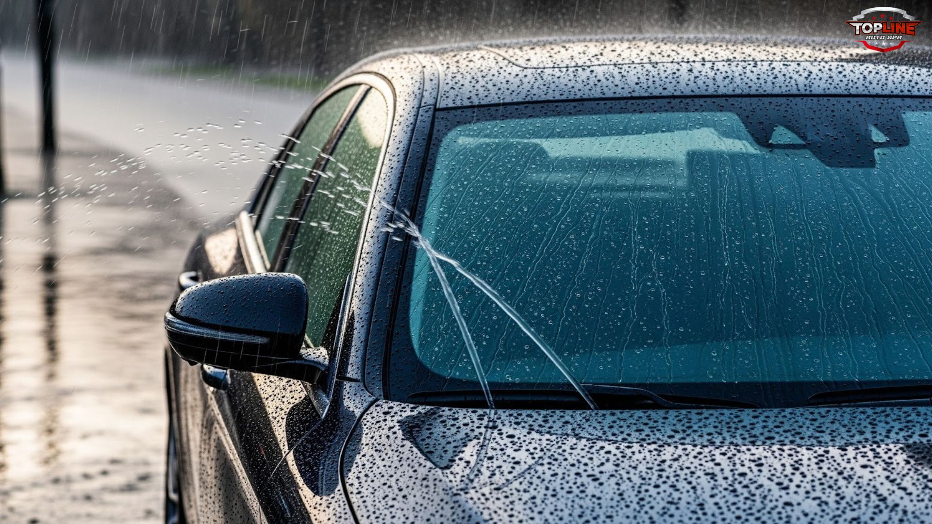 Ceramic Coating in Rainy Weather