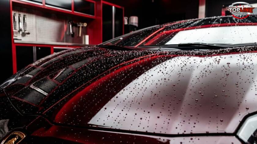 Hydrophobic Coating for Cars