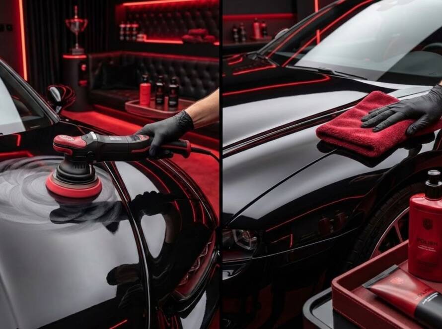 Machine Polishing vs Hand Polishing: Which Is Better for Car Paint?
