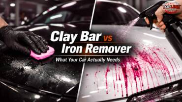 Clay Bar vs Iron Remover: What Your Car Needs