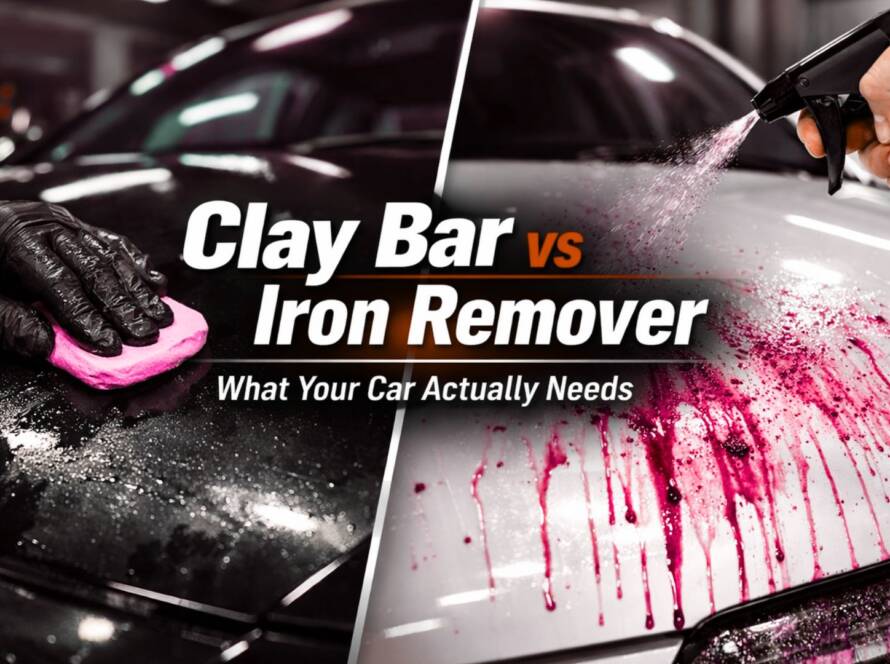 Clay Bar vs Iron Remover
