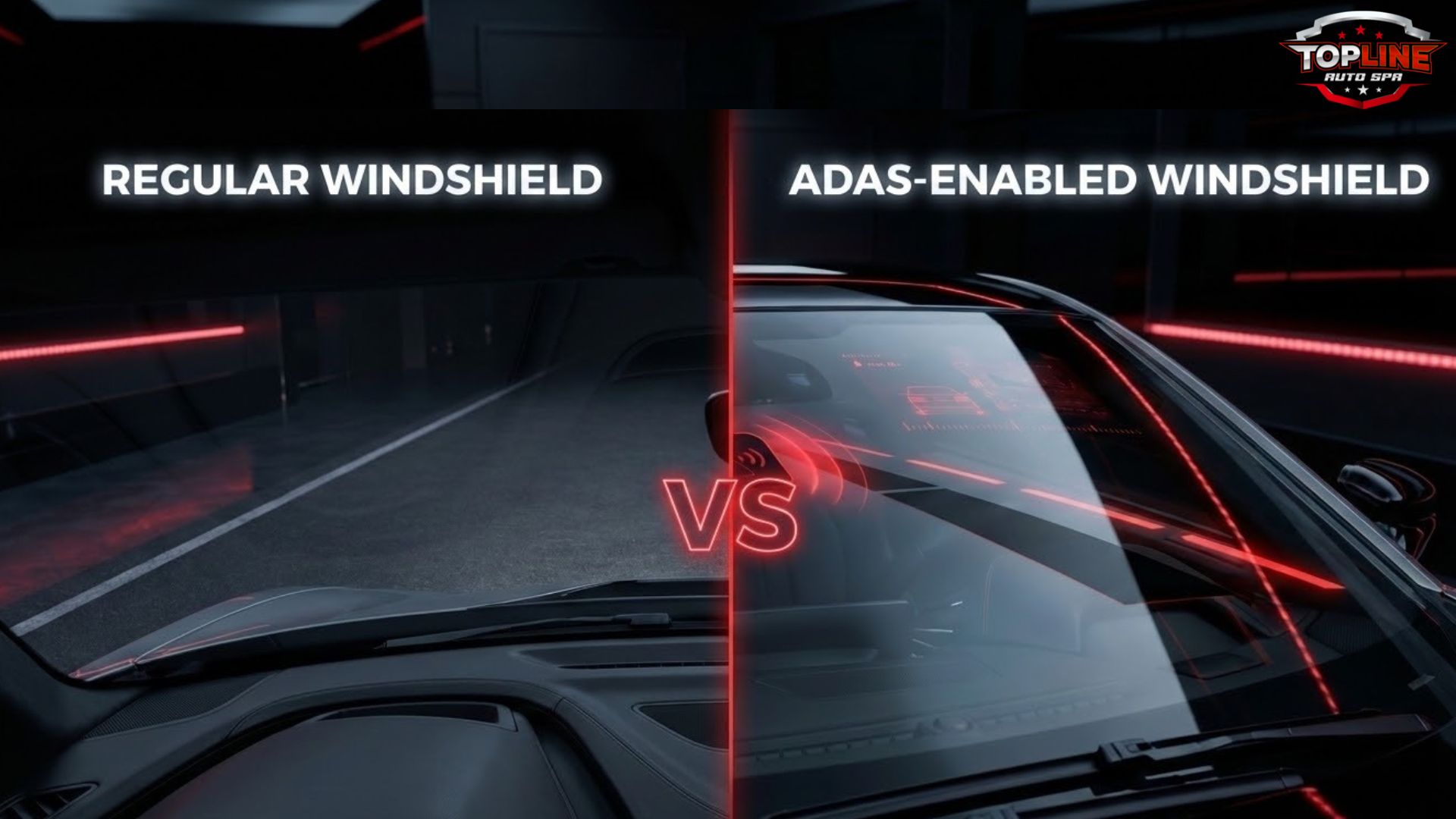 Regular vs ADAS Windshields