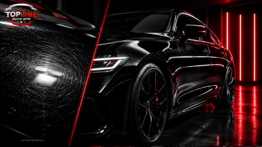 Why Black Cars Show More Scratches and Swirl Marks