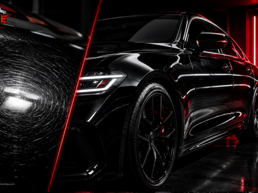 Why Black Cars Show More Scratches and Swirl Marks