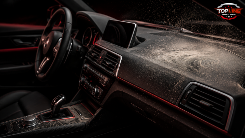 Why Car Interiors Get Dusty So Quickly