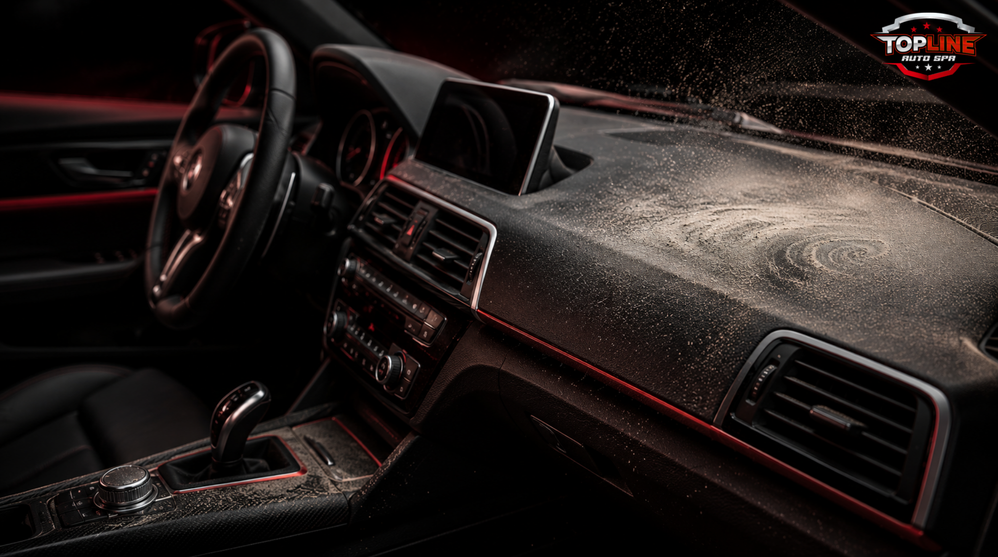 Why Car Interiors Get Dusty So Quickly