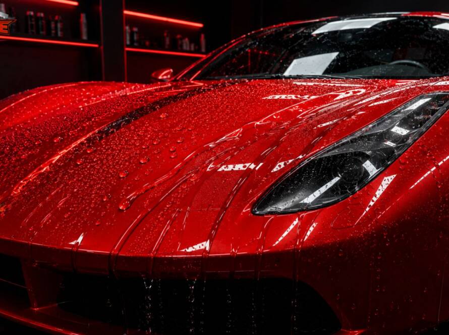 Can You Put a Ceramic Coating Over Premium Paint Protection Film