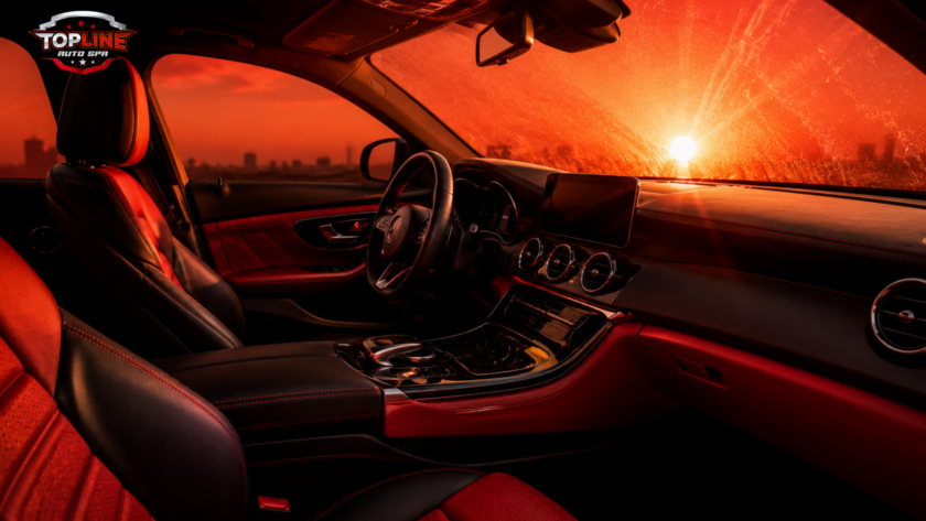 How Summer Heat Damages Your Car Interior