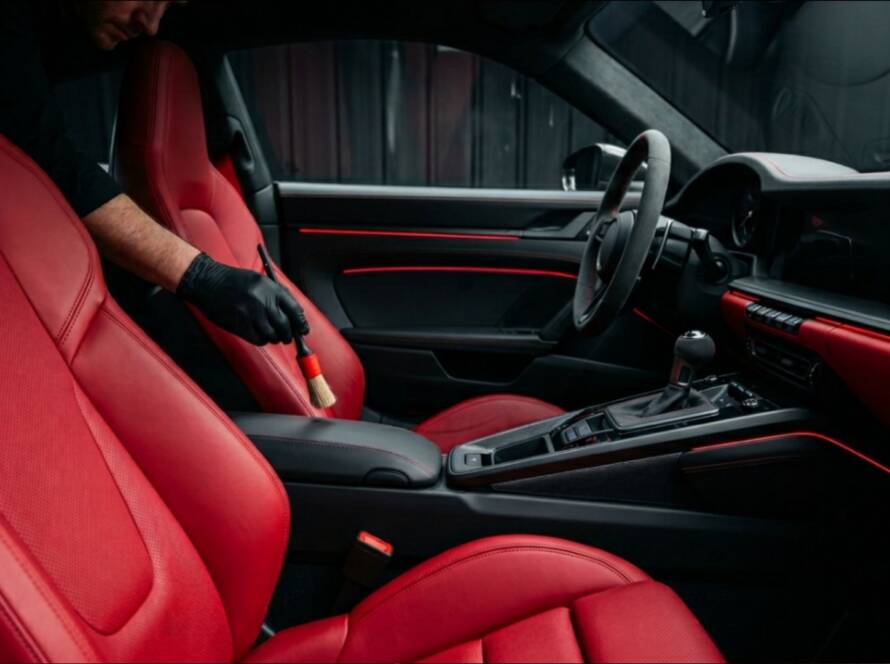 What Premium Interior Car Detailing Cleans That Car Washes Miss