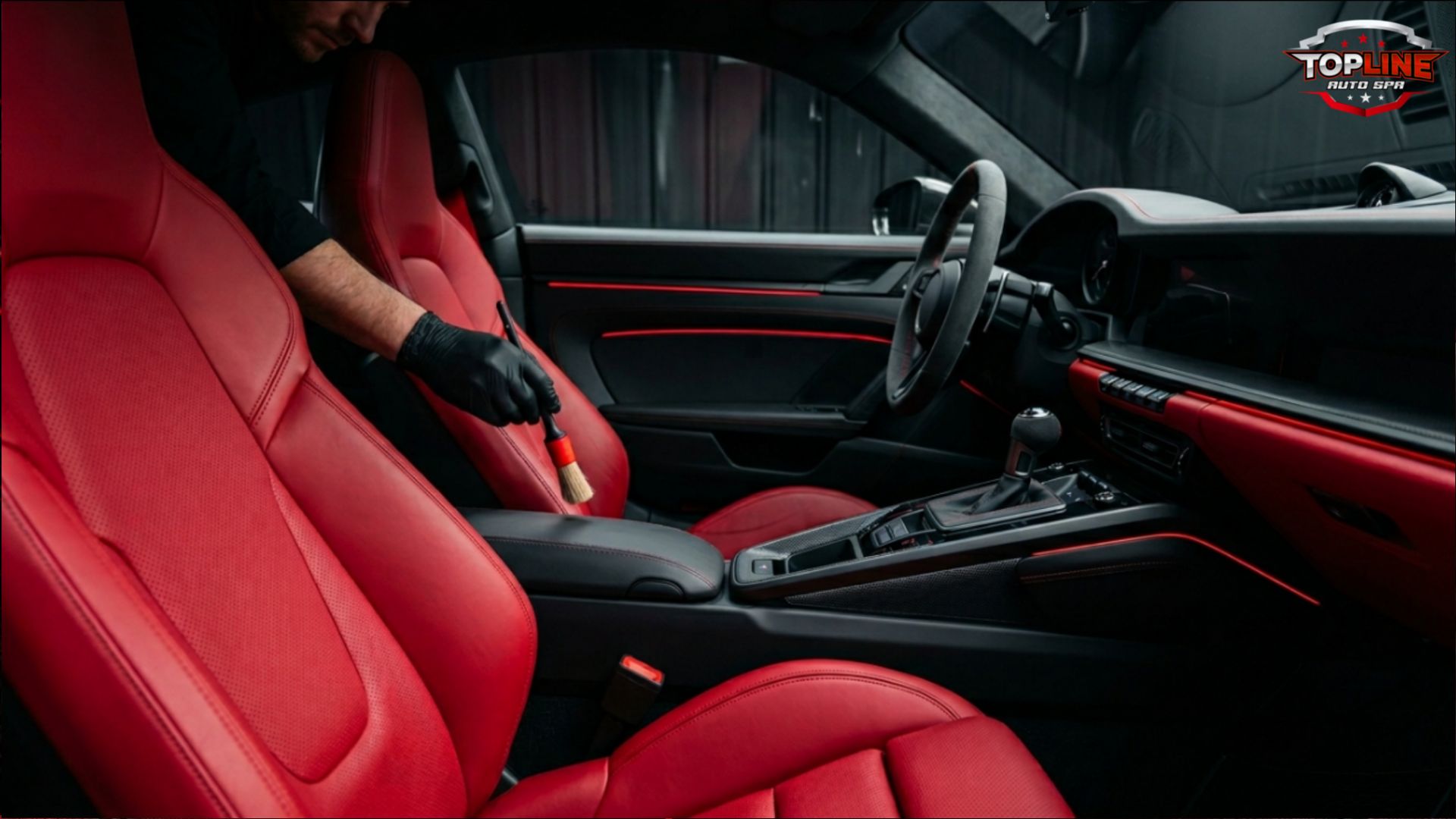 What Premium Interior Car Detailing Cleans That Car Washes Miss