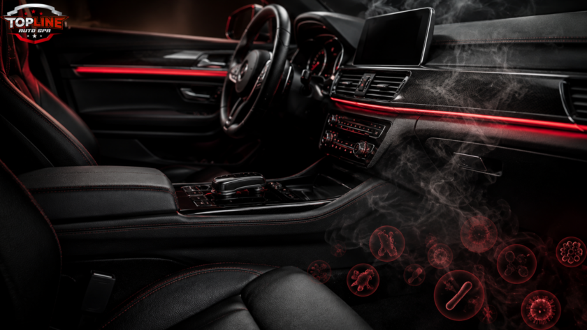 Why Your Car Still Smells Bad After Interior Cleaning