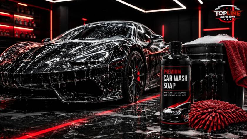 Best Car Wash Soap What to Look for Before You Buy