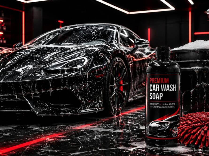 Best Car Wash Soap What to Look for Before You Buy