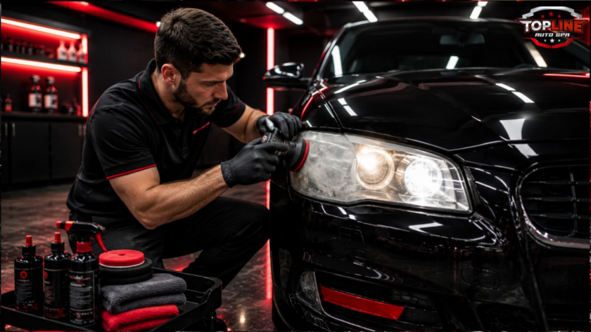 How to Fix Cloudy Headlights