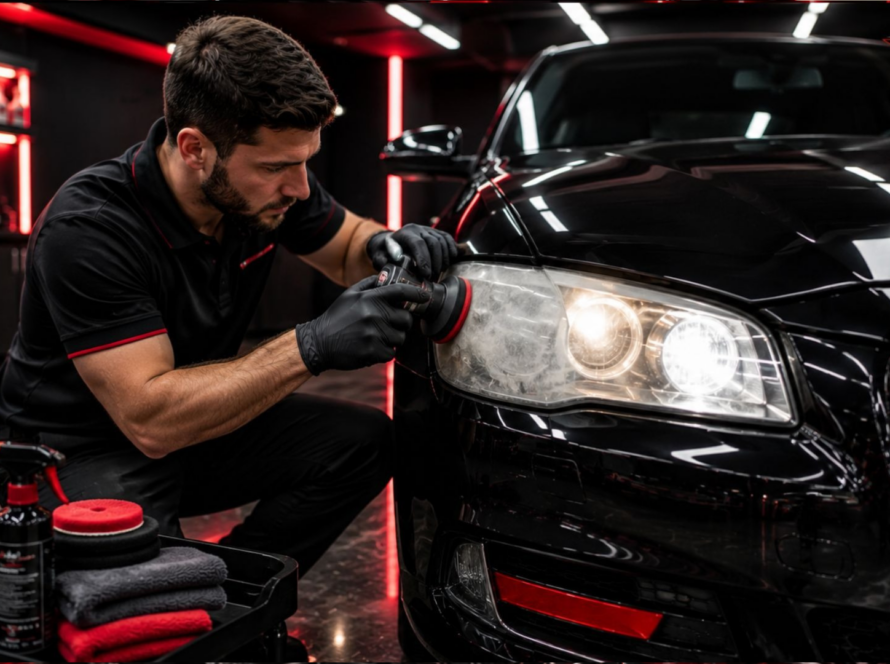 How to Fix Cloudy Headlights