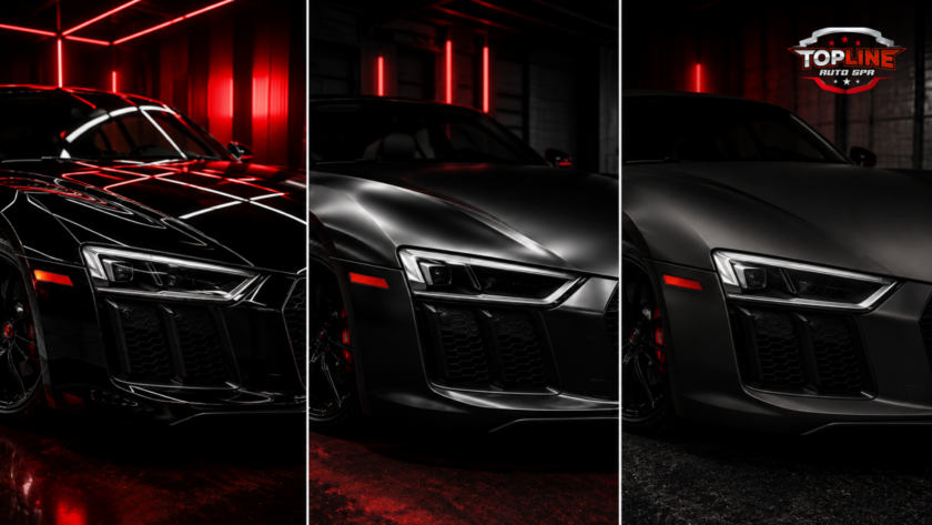 GLOSS VS SATIN VS MATTE PPF