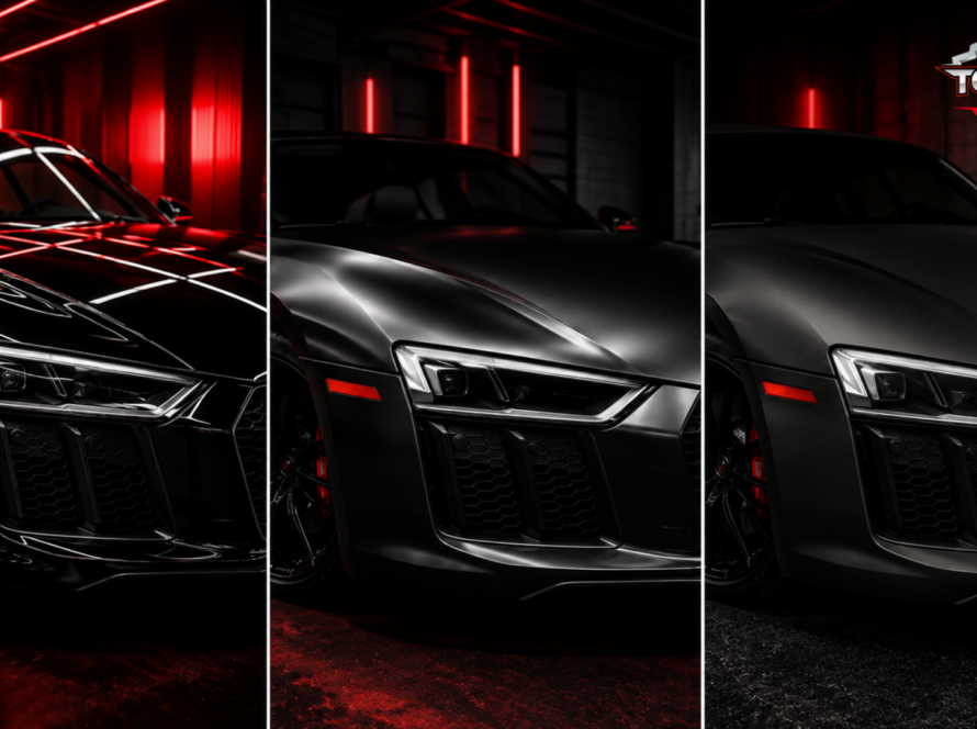 GLOSS VS SATIN VS MATTE PPF
