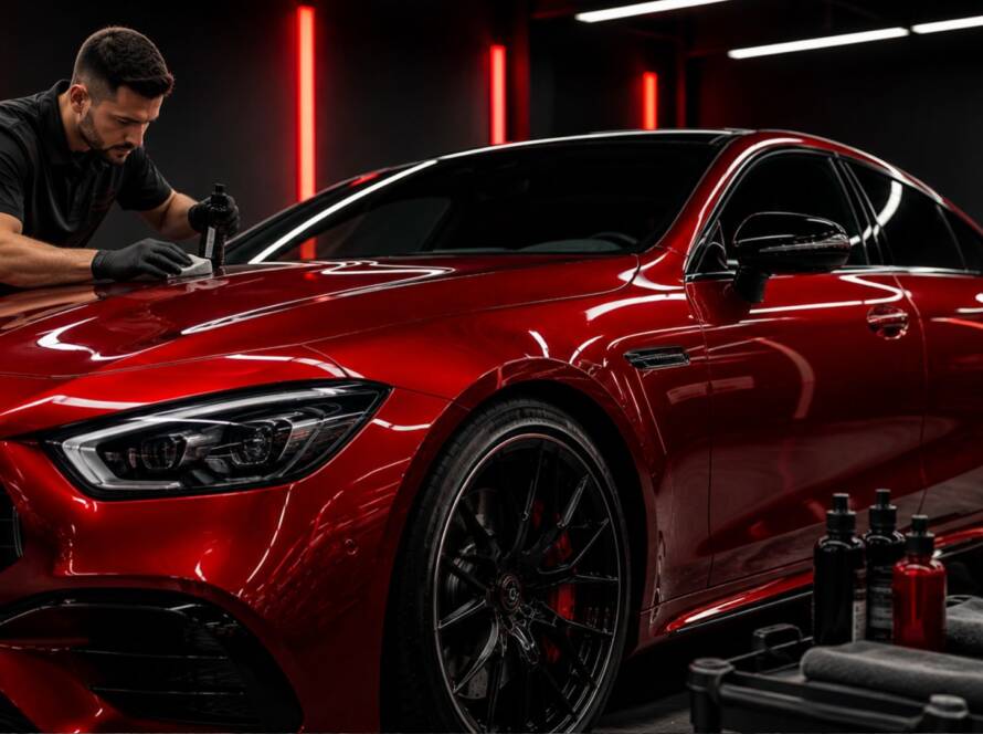 Car Paint Protection