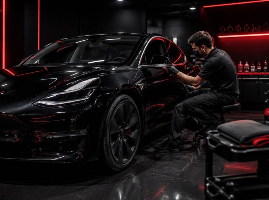 EV Detailing Complete Paint and Interior Protection Guide for Electric Vehicles