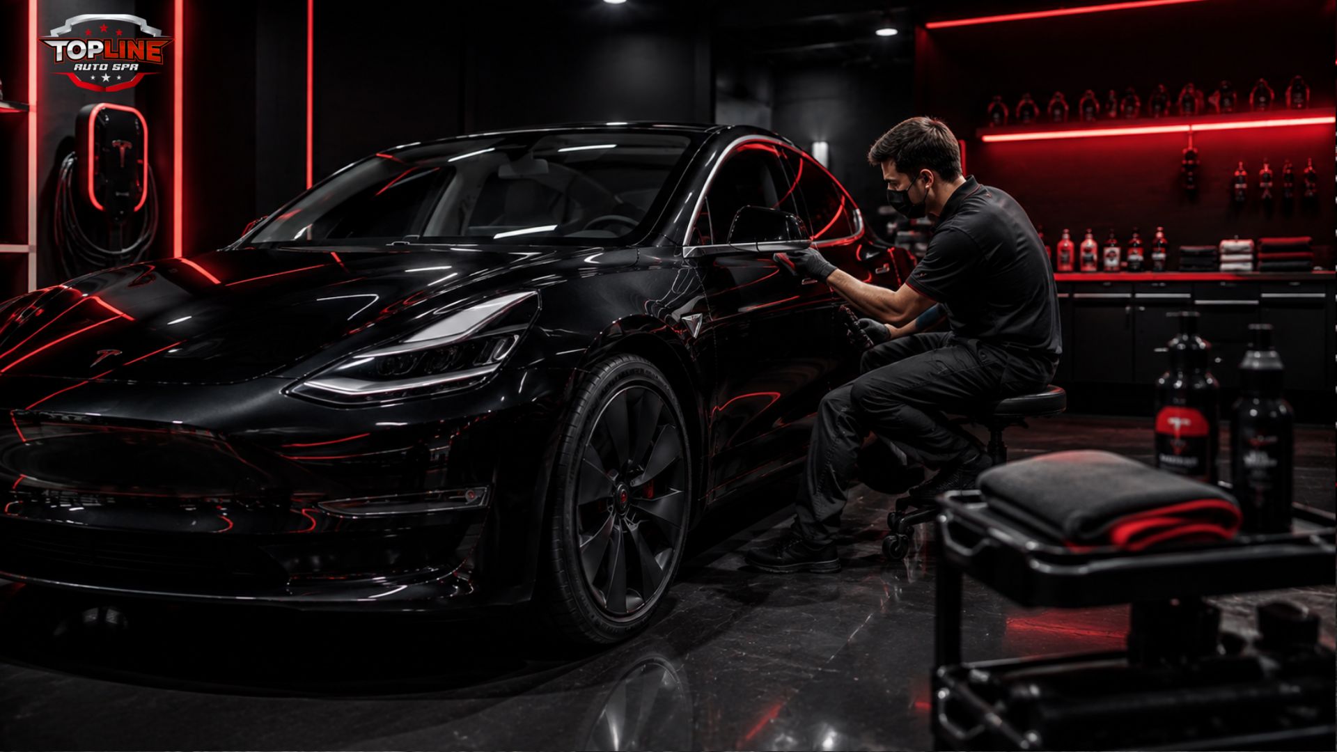 EV Detailing Complete Paint and Interior Protection Guide for Electric Vehicles