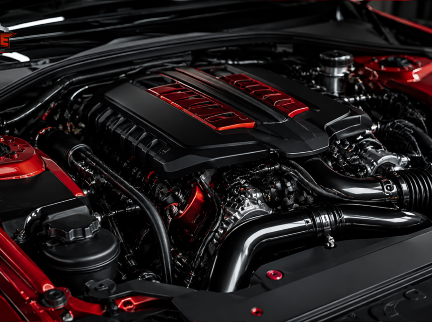 Engine Bay Detailing