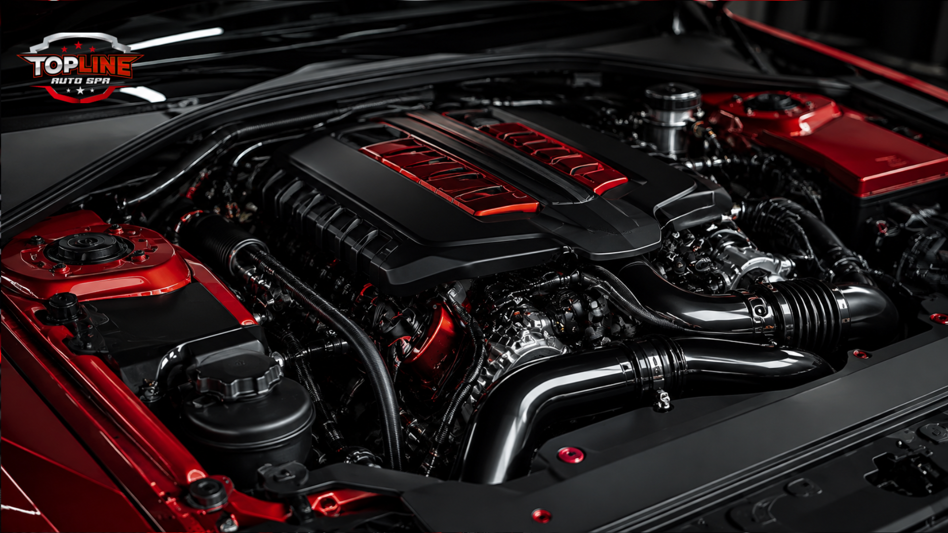 Engine Bay Detailing