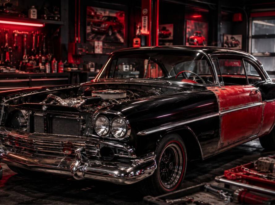 How to Restore a Vintage Car A Complete Step-by-Step Guide